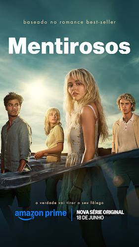 Mentirosos: Nova Série do Prime Video com Emily Alyn Lind Ganha Trailer e Pôster