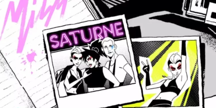 Miss Saturne: Criadores de Arcane anunciam nova animação inspirada nos anos 80!