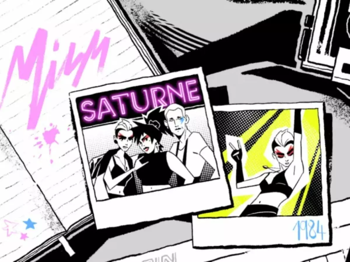 Miss Saturne: Criadores de Arcane anunciam nova animação inspirada nos anos 80!