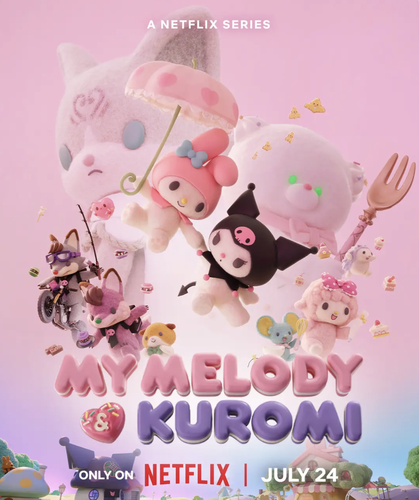 My Melody & Kuromi ganham série animada na Netflix com trailer dublado e muita fofura!