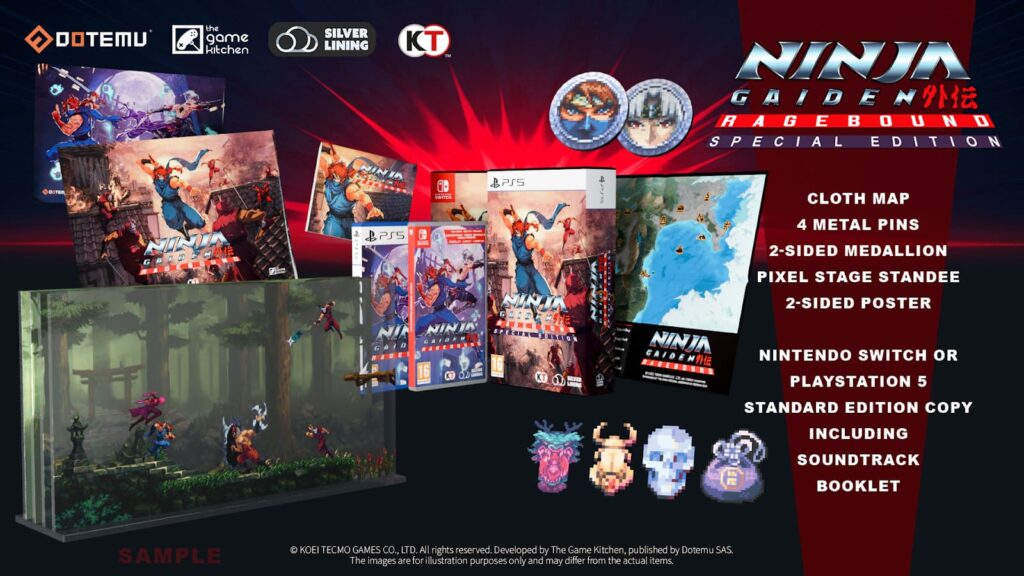 NINJA GAIDEN: Ragebound recebe edições físicas brutais em 12 de setembro