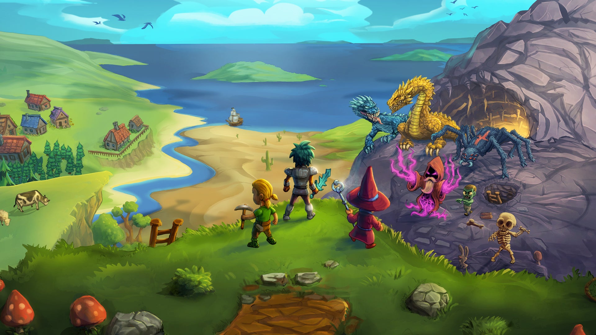 Necesse: O sandbox que evoluiu com o tempo e agora promete conquistar ainda mais jogadores