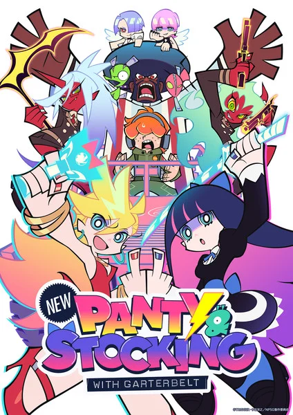 New Panty & Stocking with Garterbelt estreia em julho com duas