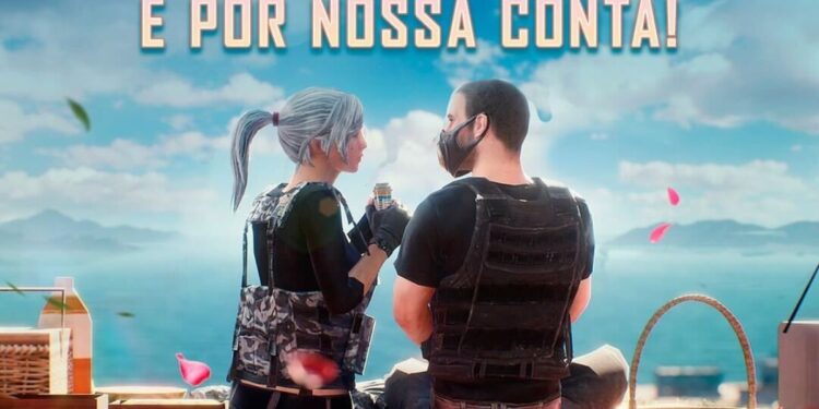 PUBG MOBILE Celebra o Mês dos Namorados com Ação Especial para Casais
