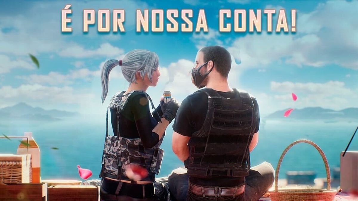PUBG MOBILE Celebra o Mês dos Namorados com Ação Especial para Casais