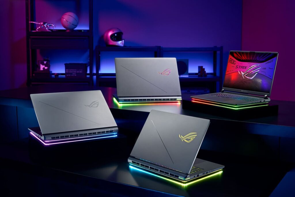 Dia do Gamer 2025: ASUS celebra com potência máxima nos notebooks ROG e TUF Gaming