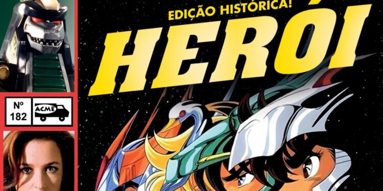 Revista HERÓI celebra 30 anos com nova edição para os fãs!
