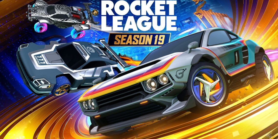 Uma década de Rocket League! Temporada 19 chega com eventos épicos e novidades explosivas