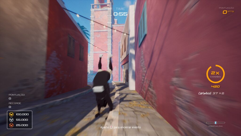 Rooftops & Alleys: The Parkour Game | Review