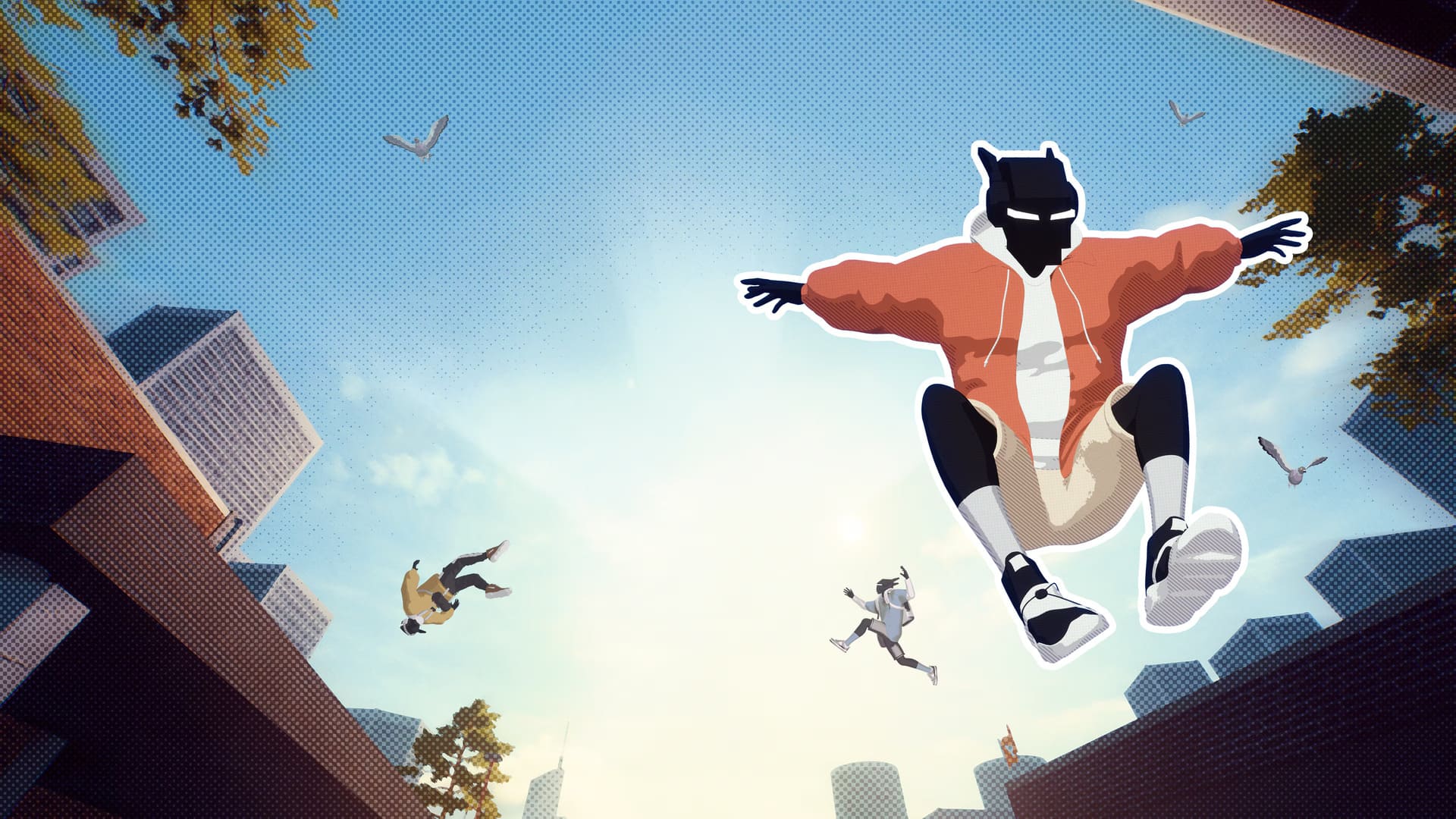 Rooftops & Alleys já disponível! Parkour e adrenalina em PC e consoles