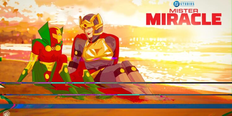 Senhor Milagre ganhará série animada no DC Studios com roteiro de Tom King