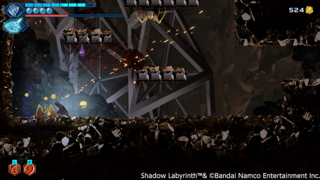 Jogamos Shadow Labyrinth, o metroidvania da Bandai Namco! Leia a Prévia