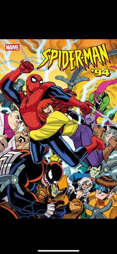 Spider-Man 94: HQ oficial continua a série animada clássica dos anos 90