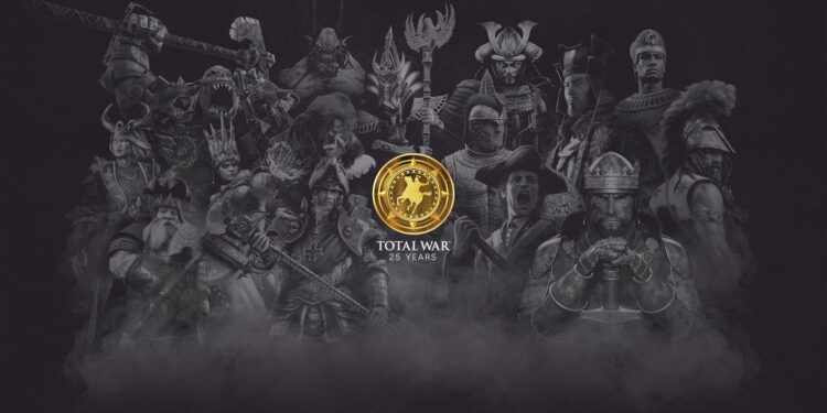 Total War celebra 25 anos com novo jogo e eventos especiais!