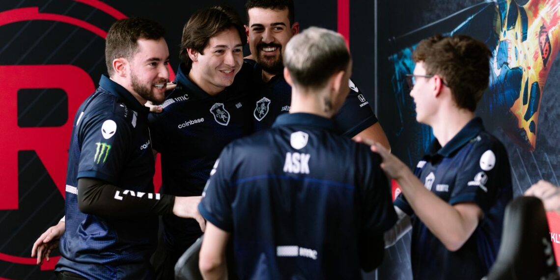 Team Liquid estreia na South America League 2025 em duelo eletrizante contra W7M Esports!