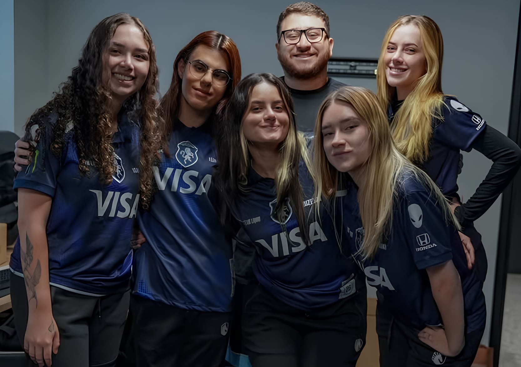 Team Liquid Visa atropela na estreia do VCT Game Changers BR com nova formação liderada por Jelly
