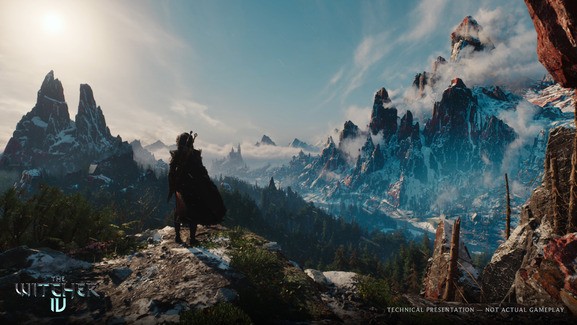 CD PROJEKT RED realizou uma demonstração impressionante de The Witcher 4 com Unreal Engine 5!