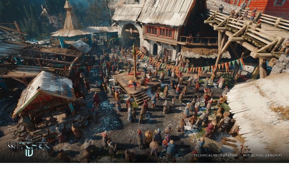 CD PROJEKT RED realizou uma demonstração impressionante de The Witcher 4 com Unreal Engine 5!