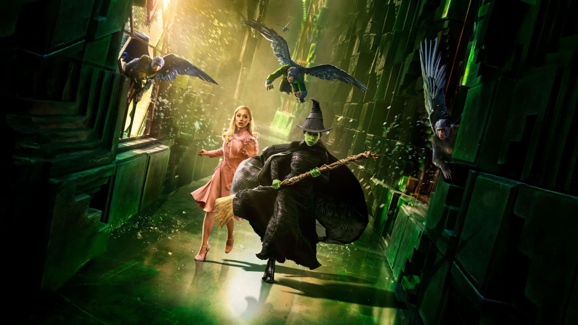 Wicked: Parte 2 ganha pôsteres deslumbrantes com Ariana Grande e Cynthia  Erivo - Alternativa Nerd