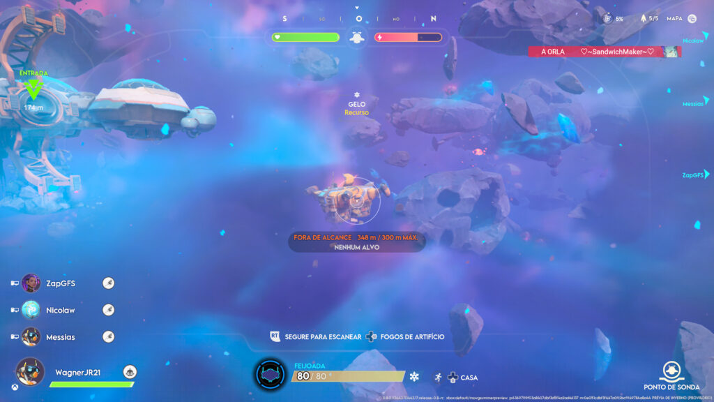 Wildgate: caos espacial, estratégia em equipe e o FPS mais promissor do ano