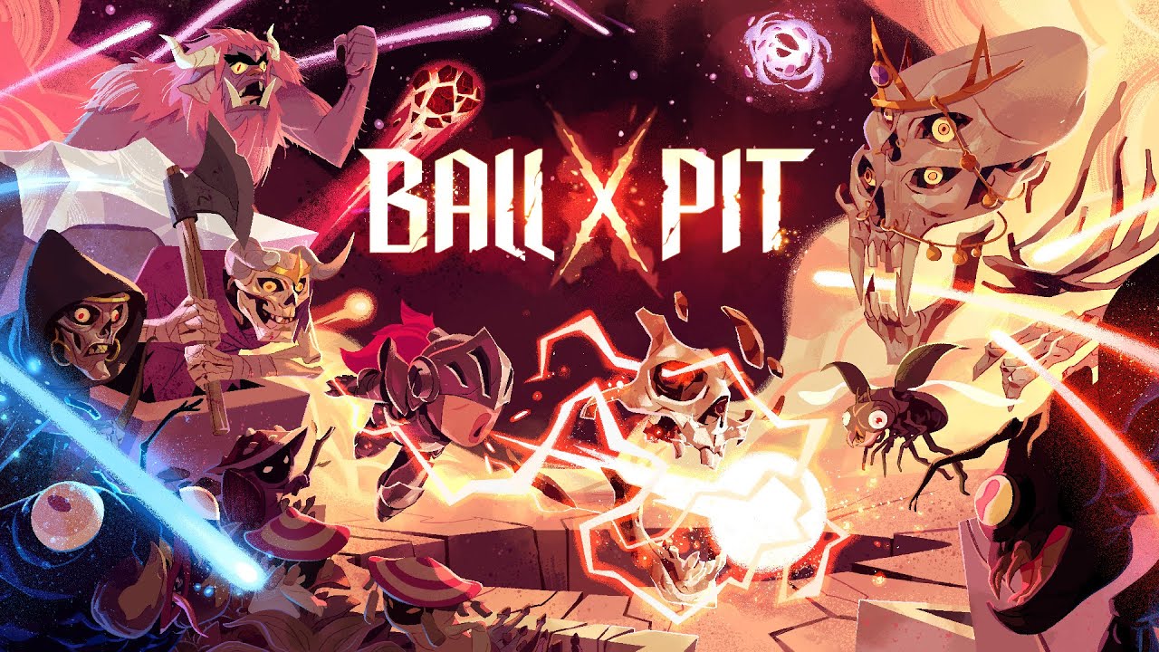 BALL x PIT: Quebre blocos, fusione bolas e reconstrua Ballbylon!