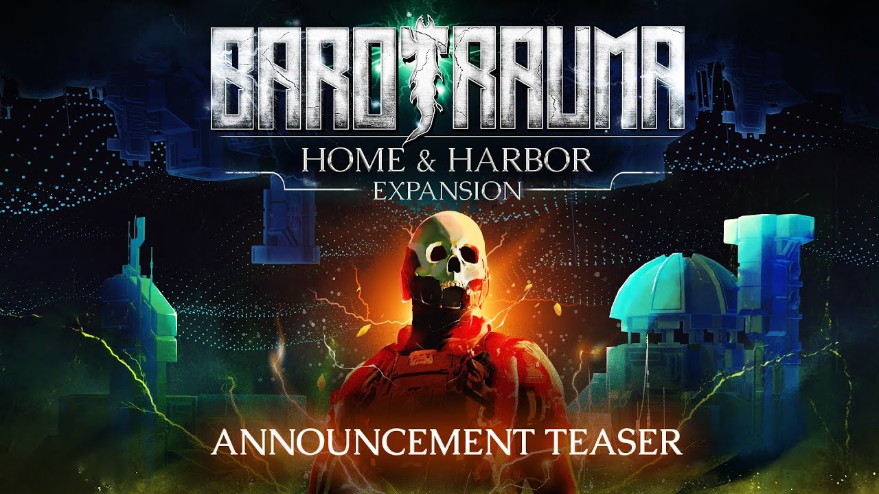 Barotrauma: Expansão Home & Harbor trará construção de bases e nova facção em 2026!