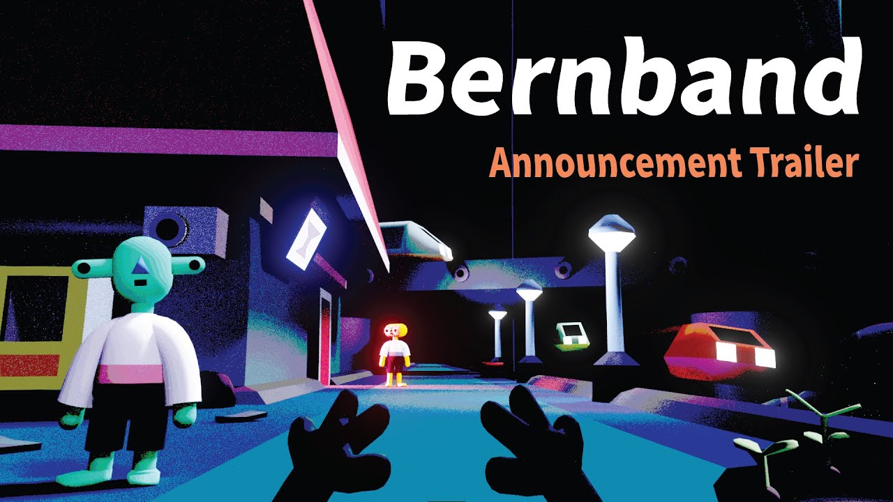 Bernband: A Cidade Alienígena Surrealista Está de Volta!