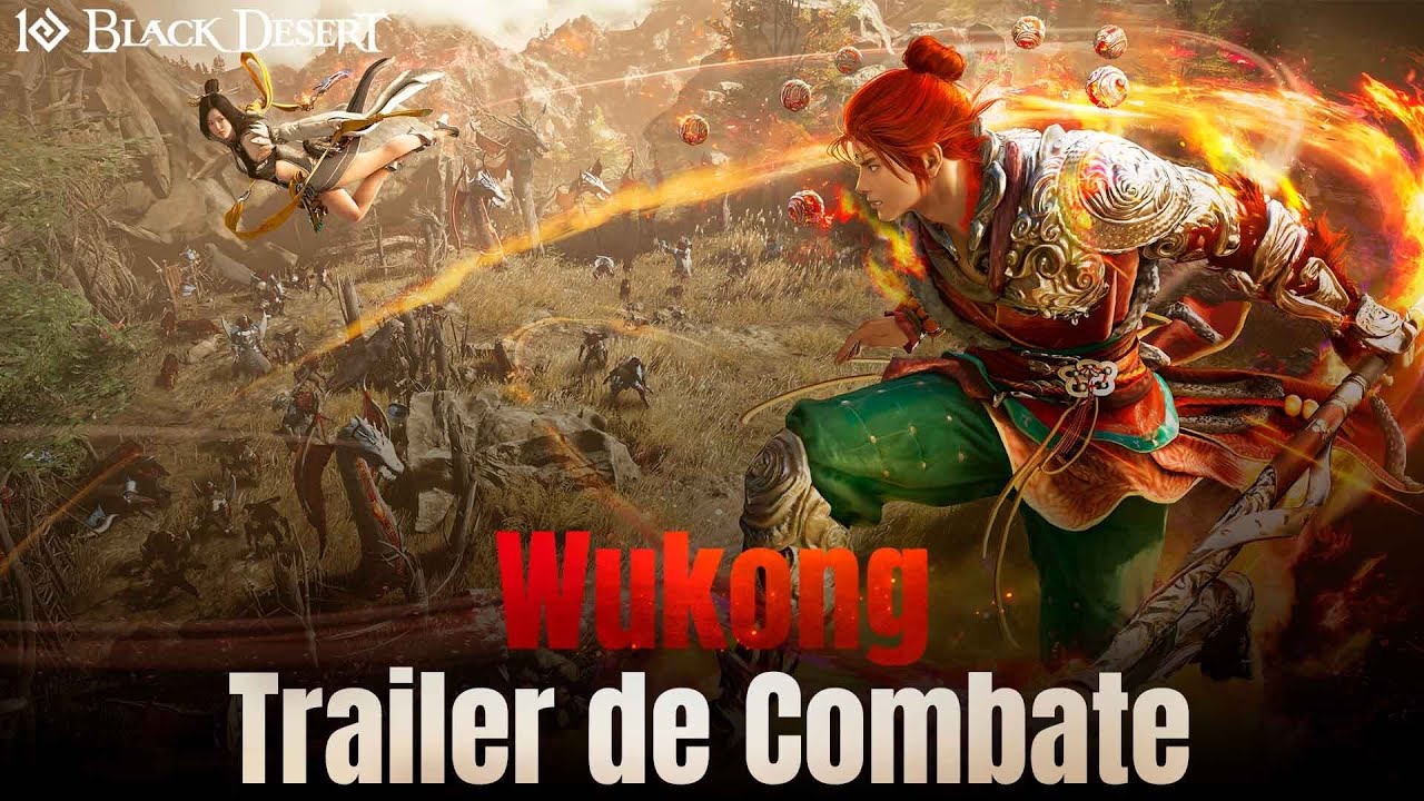 Black Desert revela nova classe Wukong, continente Edania e mudanças no PvP no Banquete de Heidel 2025