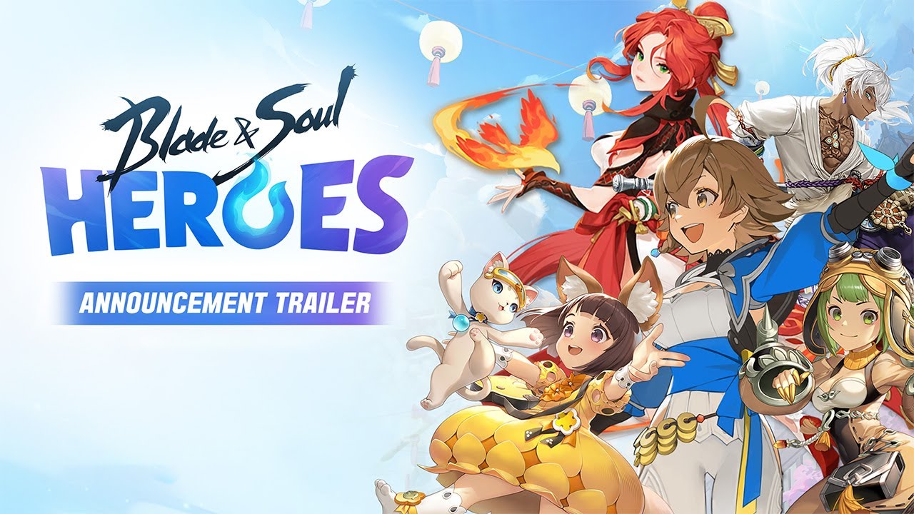 Blade & Soul Heroes chega em setembro! O MMORPG que vai reinventar o gênero