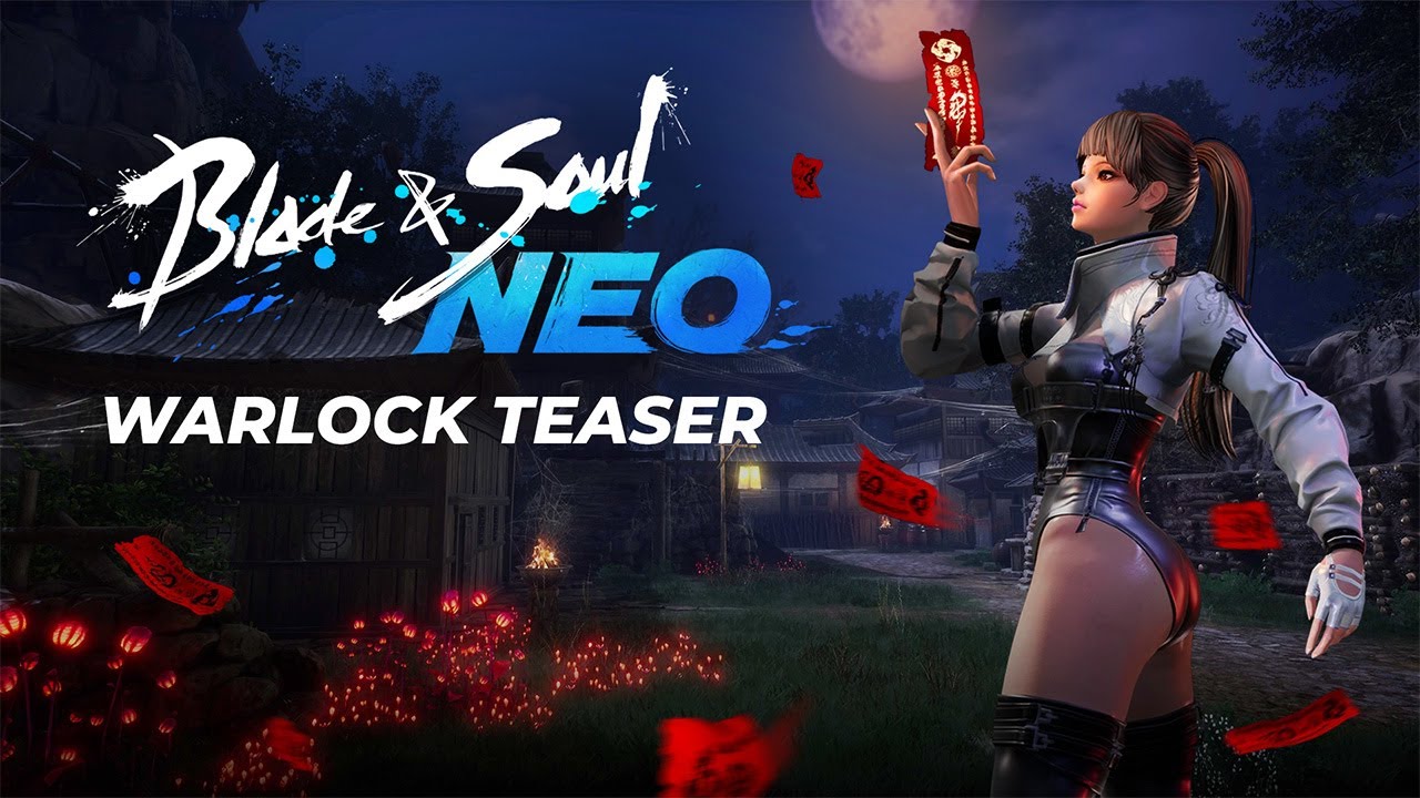Blade & Soul NEO libera gratuitamente a classe Warlock — prepare-se para invocar o caos!