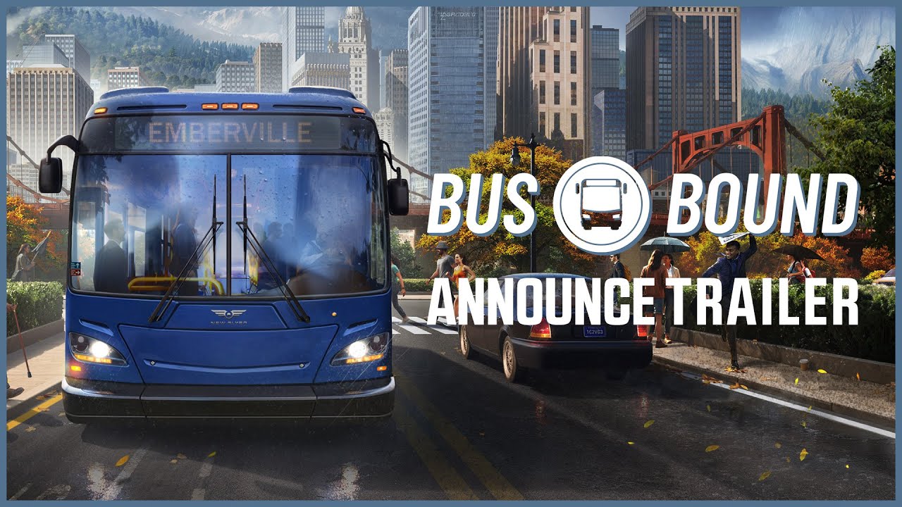 Bus Bound: O Novo Simulador de Ônibus da Saber Interactive é Anunciado!