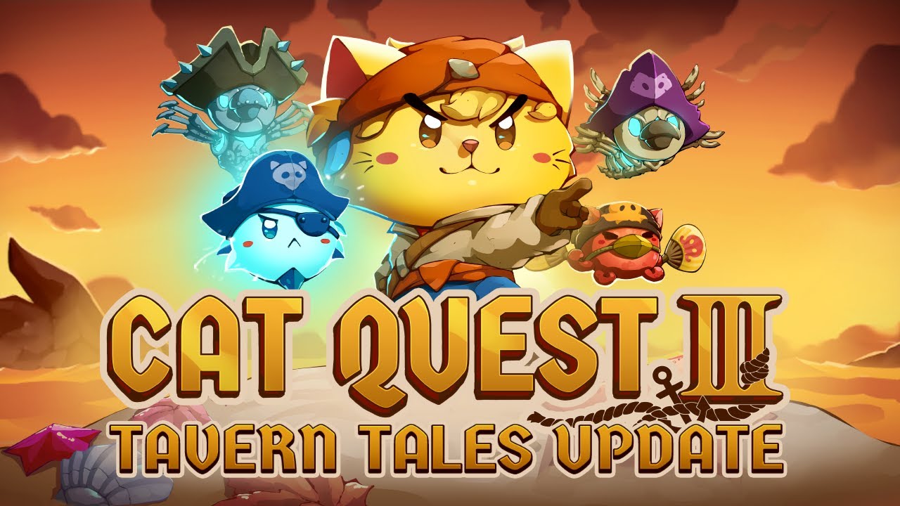 Cat Quest III amplia desafios felinos com atualização “Tavern Tales” gratuita