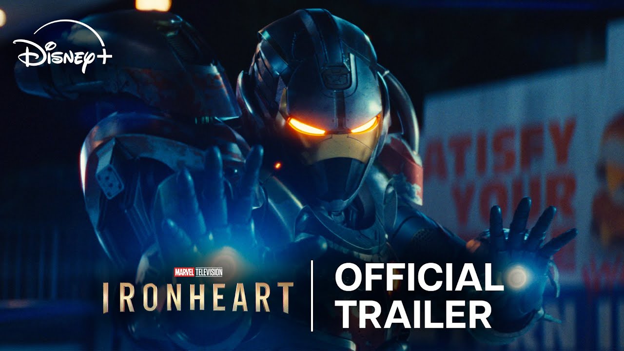 Coração de Ferro Ganha Novo Trailer com Riri Williams em Ação