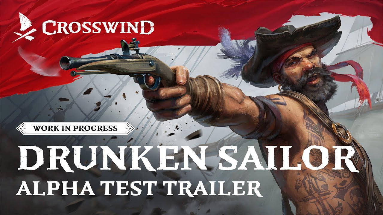 Crosswind inicia Alpha pública no Steam com pirataria, sobrevivência e batalhas épicas