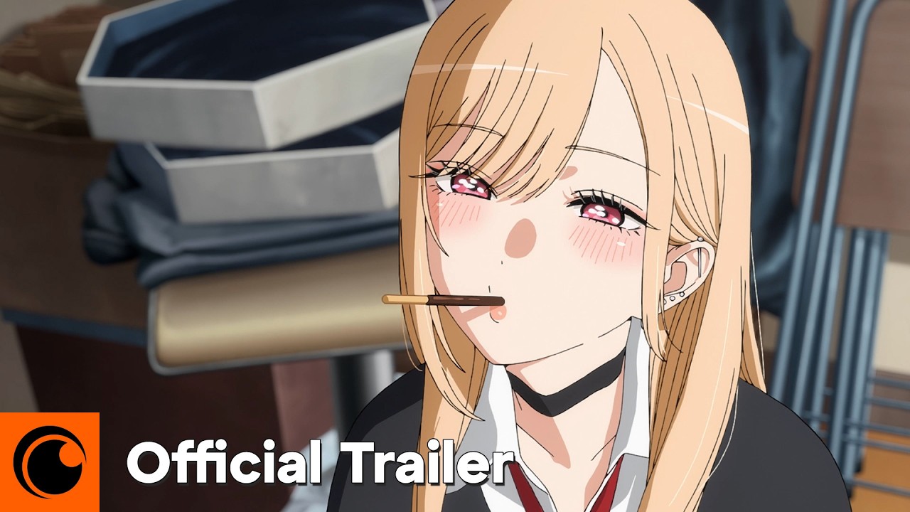 Crunchyroll anuncia novas temporadas de “My Dress-Up Darling” e “Rent-a-Girlfriend” na CCXP MX 2025