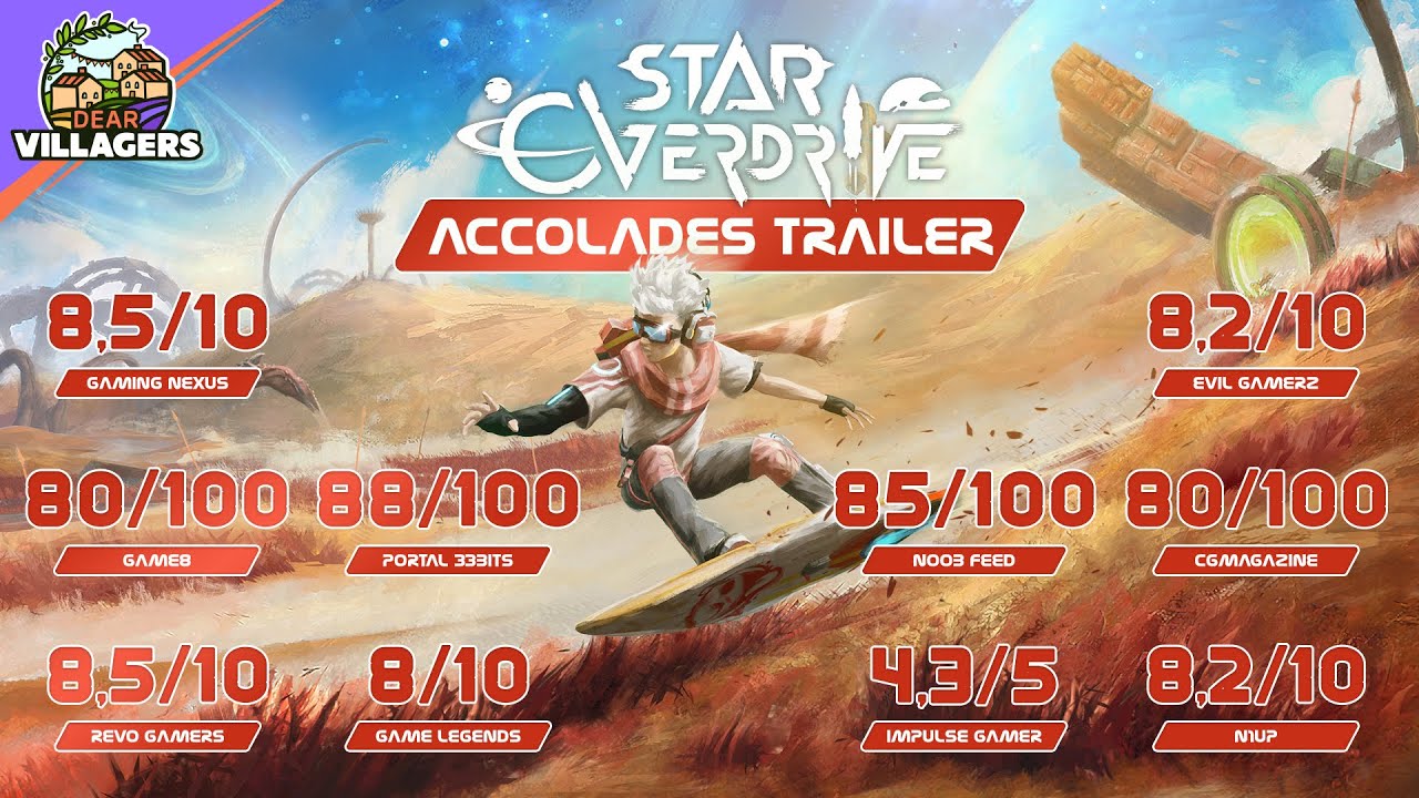 Demo de Star Overdrive já disponível no Steam – prepare-se para explorar o planeta Cebette!