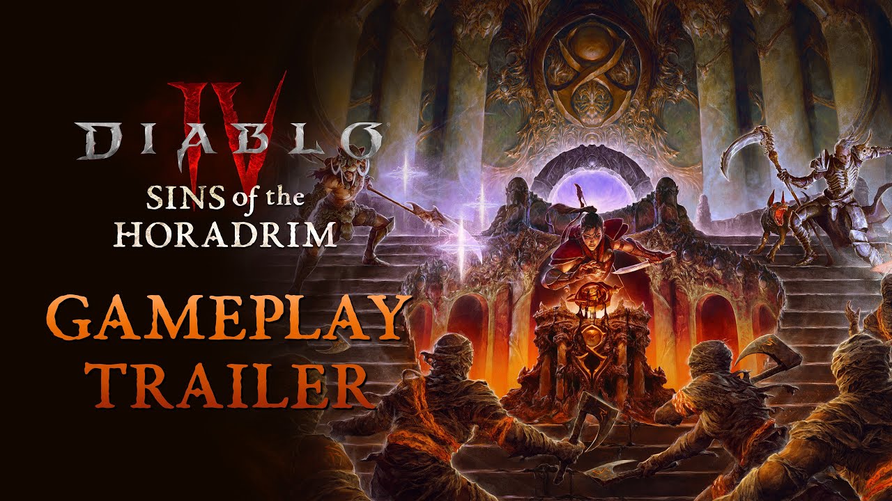 Diablo IV: Temporada 9 traz os Pecados dos Horadrim e mergulha os jogadores em segredos sombrios a partir de 1º de julho