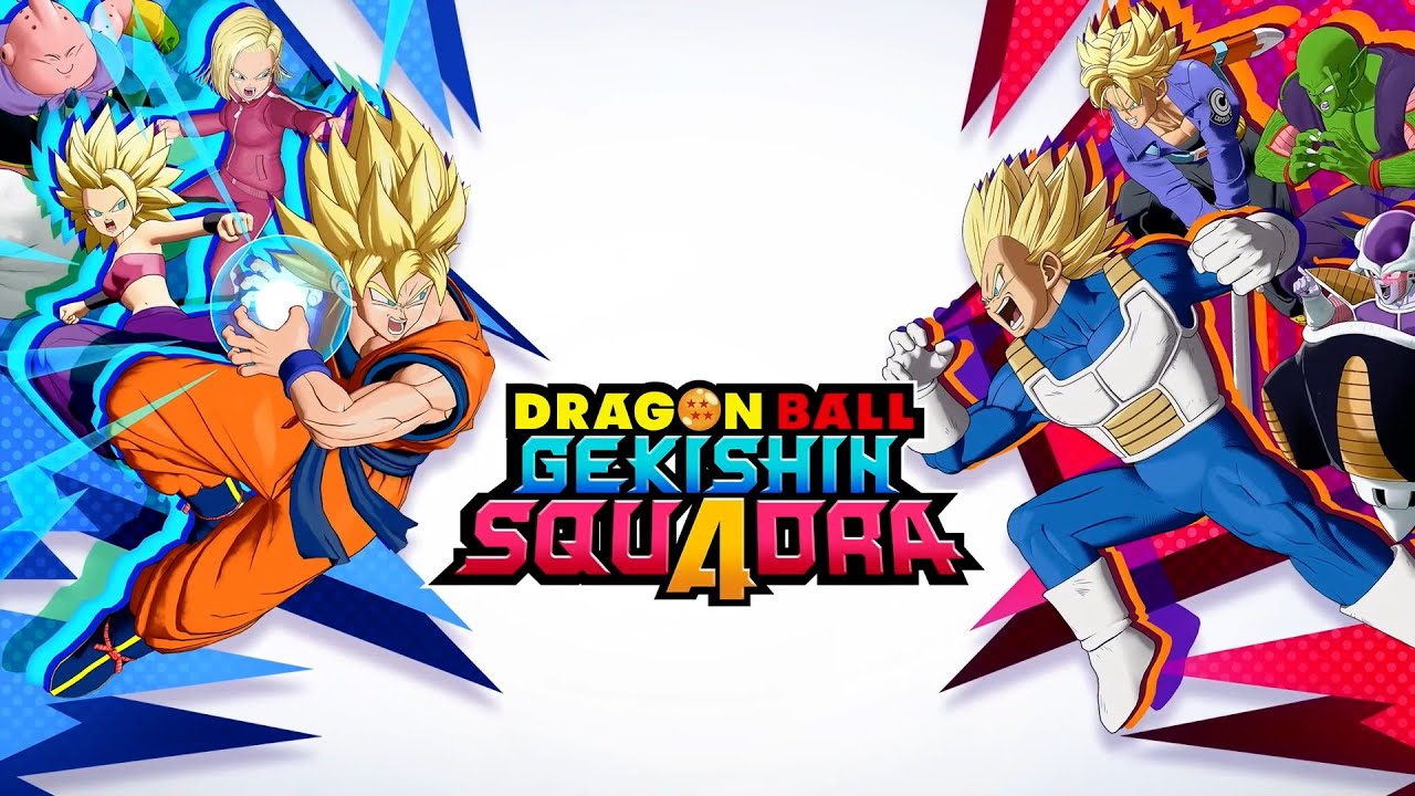 Dragon Ball Gekishin Squadra é anunciado pela Bandai Namco!