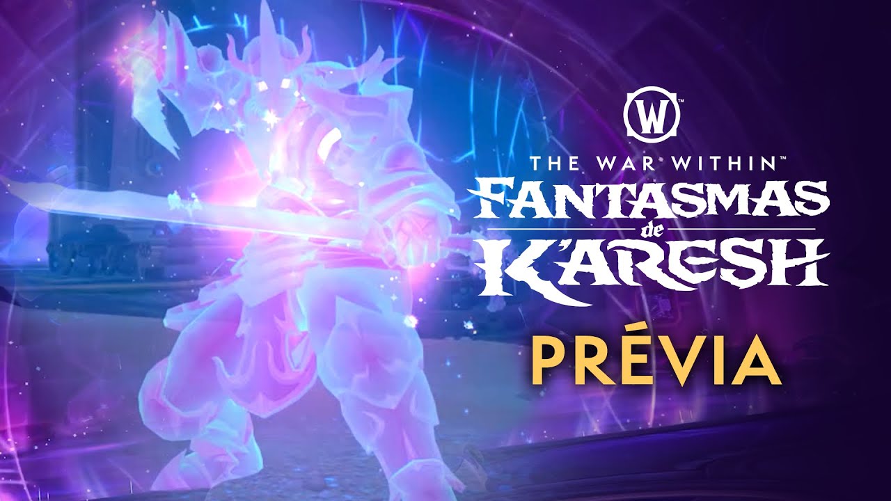 Fantasmas de K’aresh traz caos cósmico e confrontos épicos na atualização 11.2 de The War Within