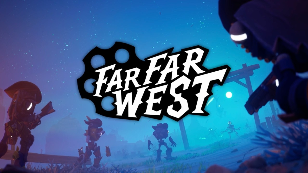 Far Far West: O Caótico Faroeste Robótico Chega ao Steam em 2026!