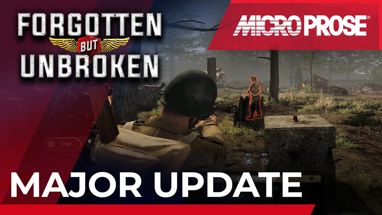 Forgotten But Unbroken recebe mega atualização e se torna o XCOM da Segunda Guerra que você sempre quis jogar