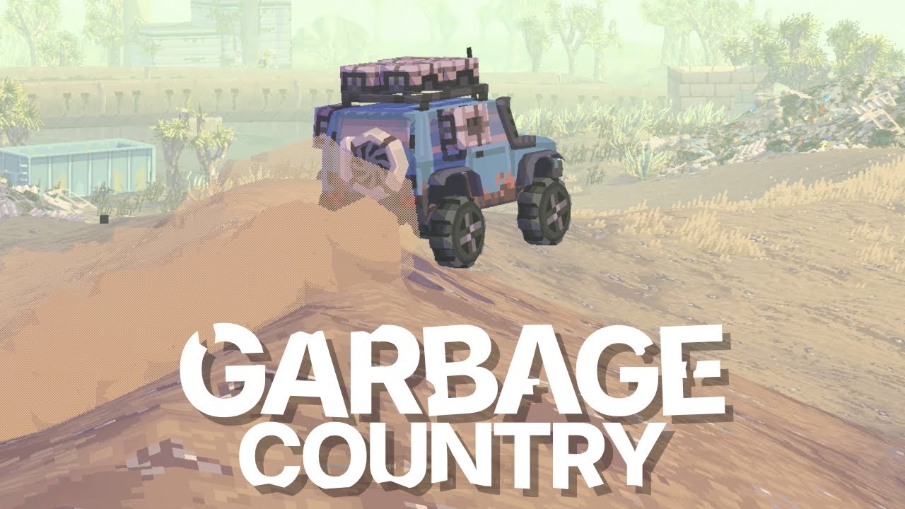 Garbage Country é revelado no PC Gaming Show!