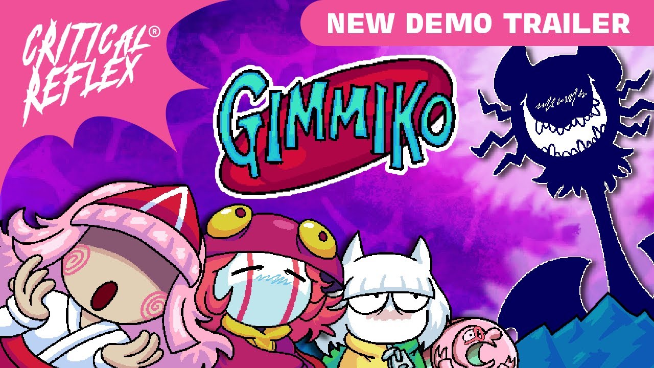 GIMMIKO: Roguelite Psicodélico Revela Crossovers com Pizza Tower, Mouthwashing e Mais!
