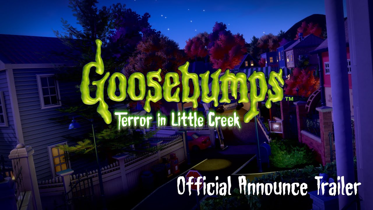 Goosebumps: Terror in Little Creek chega em agosto com monstros, mistérios e nostalgia