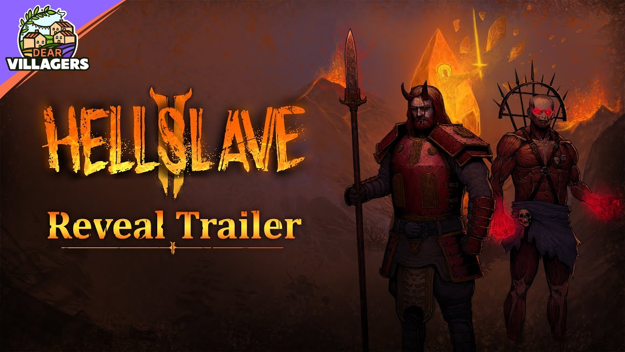 HellSlave II: Judgement of the Archon é revelado – um dungeon crawler infernal chega em 2026!