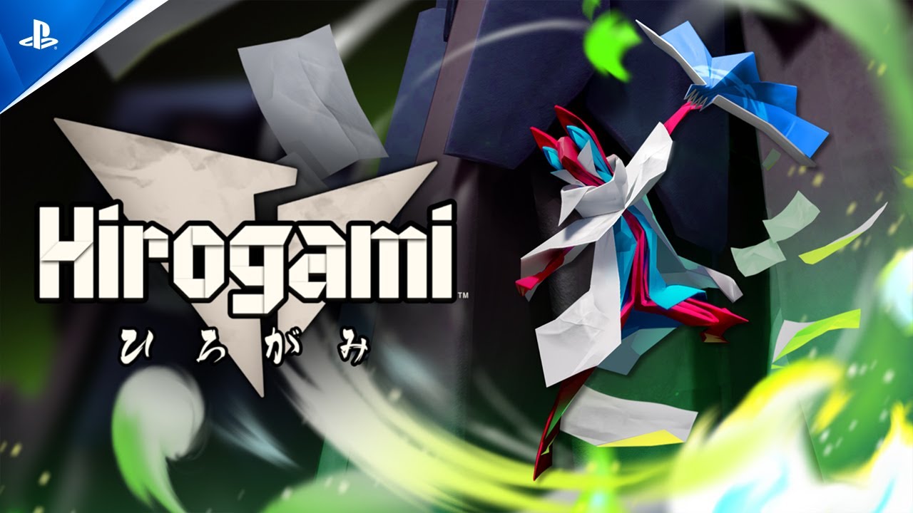 Hirogami: A Aventura Origami Chega ao PlayStation 5 e PC em Setembro!
