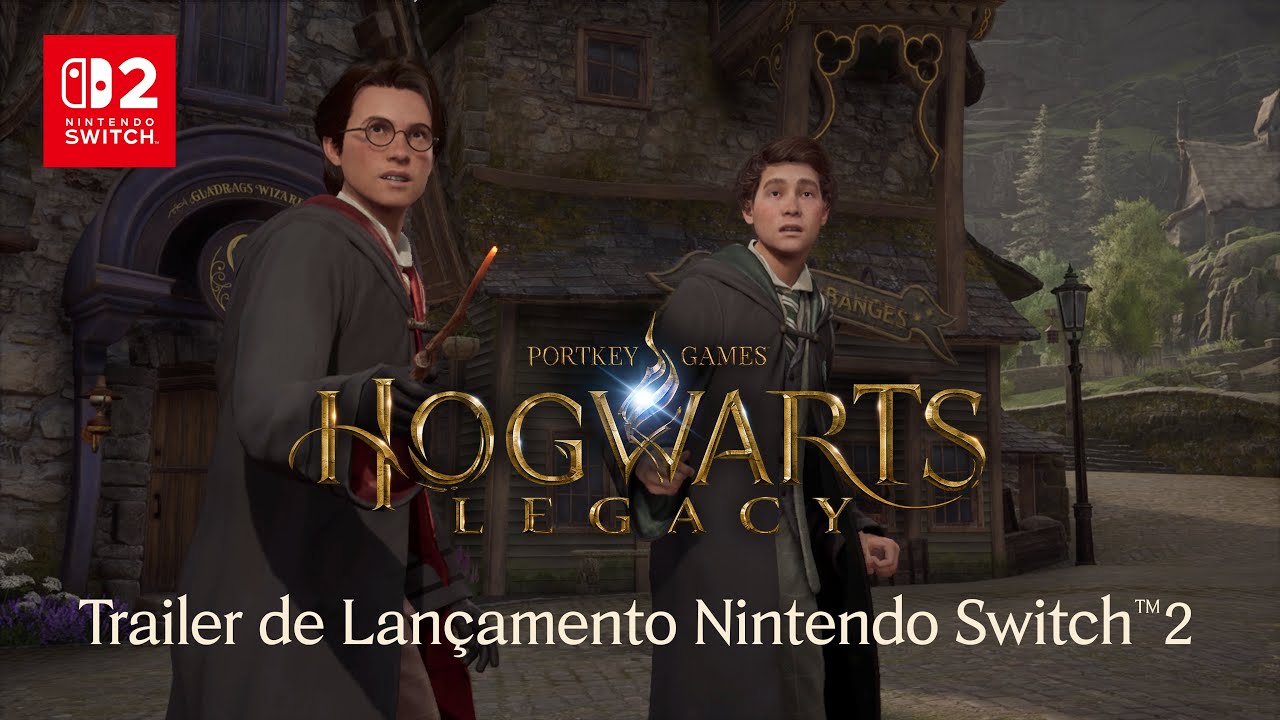 Hogwarts Legacy chega ao Nintendo Switch 2 com melhorias visuais e jogabilidade aprimorada