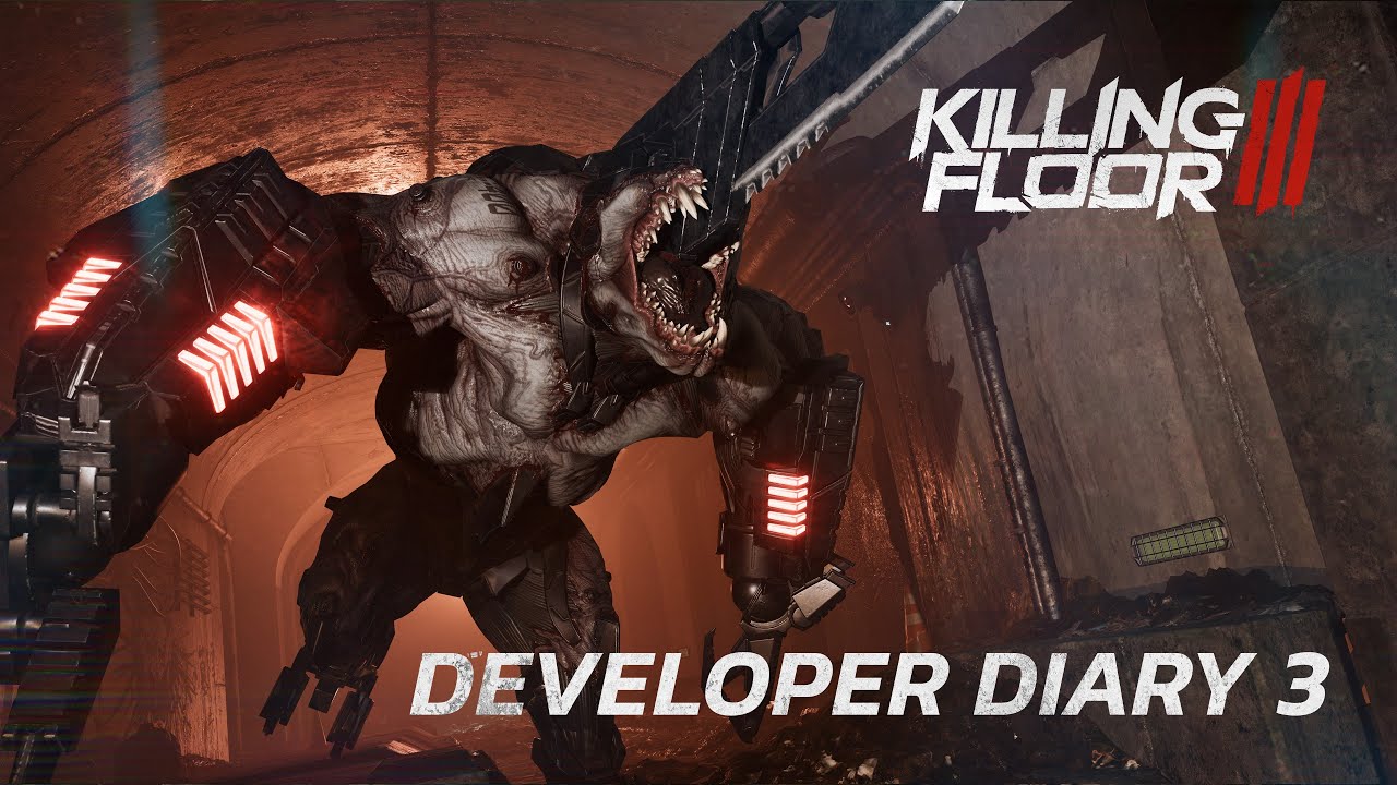 Killing Floor 3: Último Diário de Desenvolvimento Revela Novidades Antes do Lançamento!