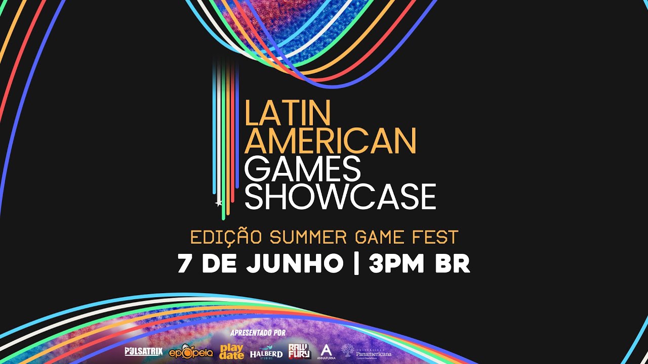Latin American Games Showcase 2025 está de volta com 57 jogos e grandes novidades!