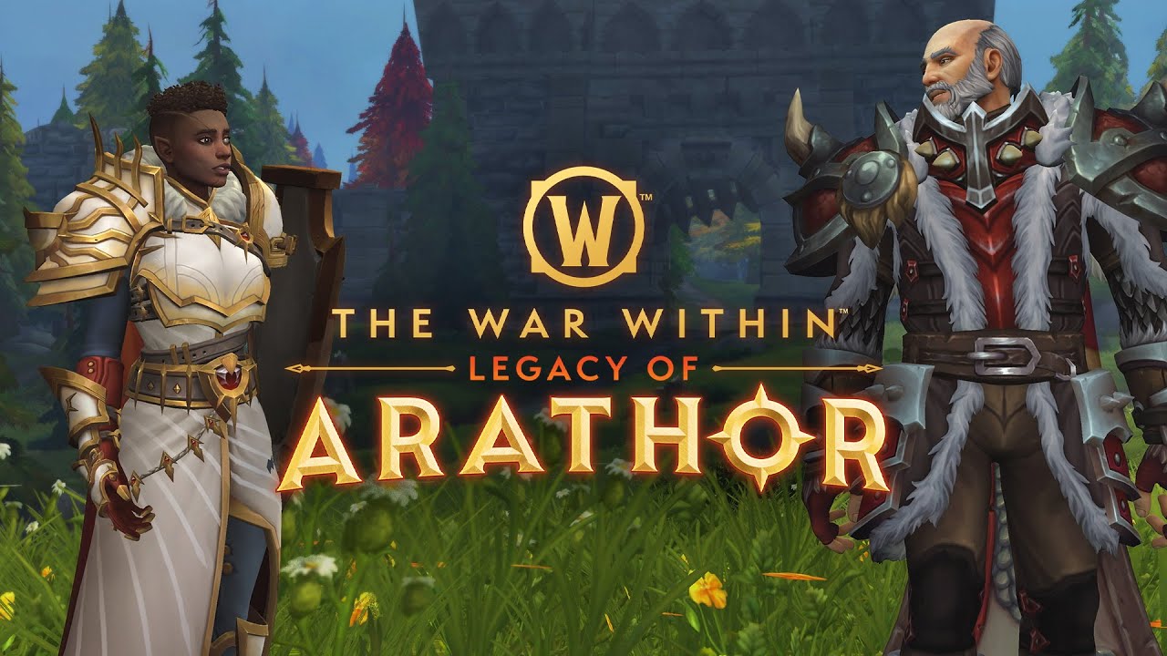 Legado de Arathor (11.1.7) já está disponível e mergulha jogadores no passado glorioso de Azeroth